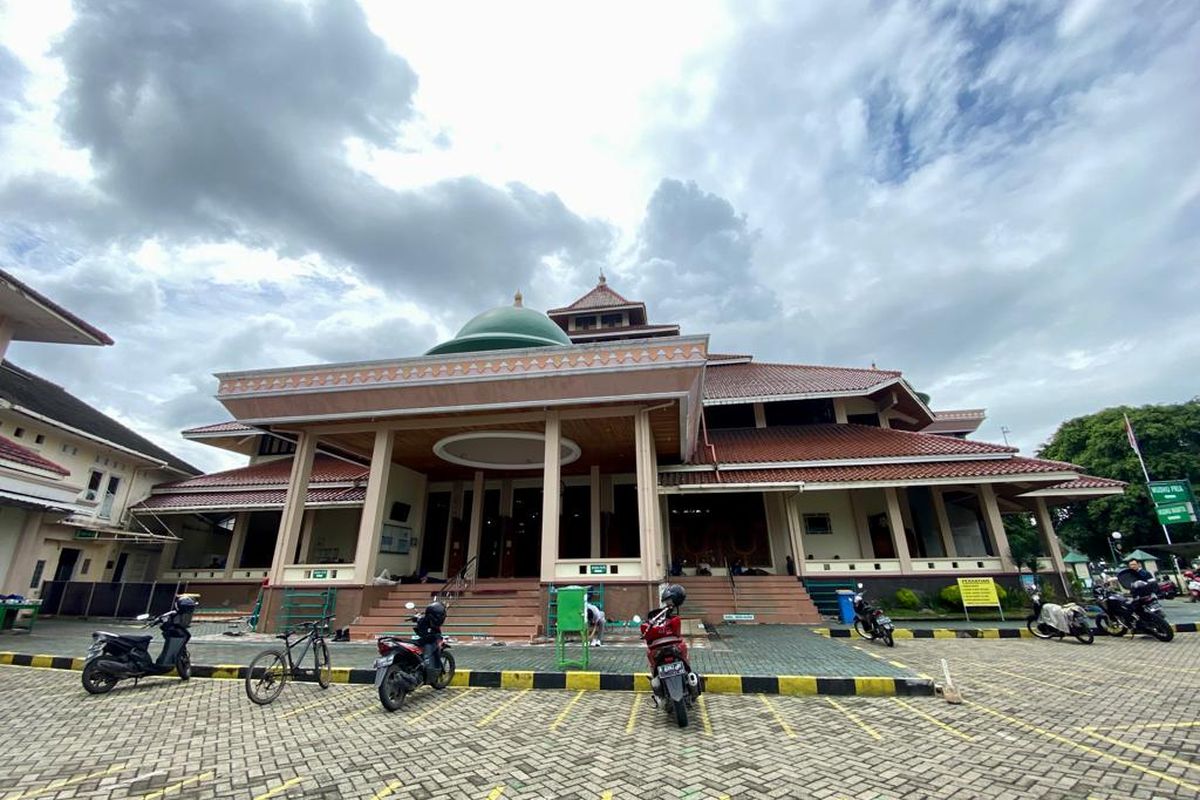 Cilacap Berdansa dengan Kehadiran Masjid An-Nur Bandareweng